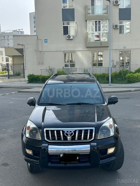 Toyota Land Cruiser Prado