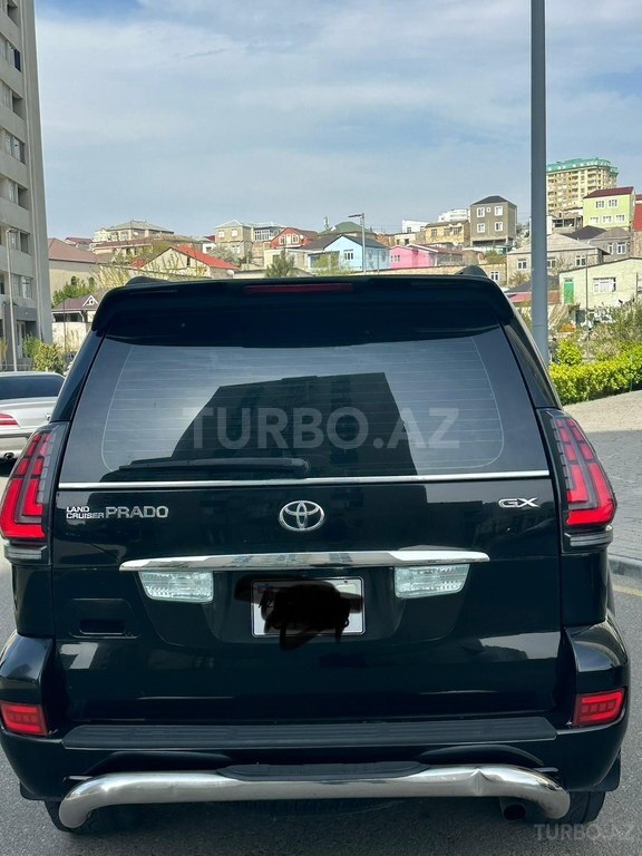 Toyota Land Cruiser Prado