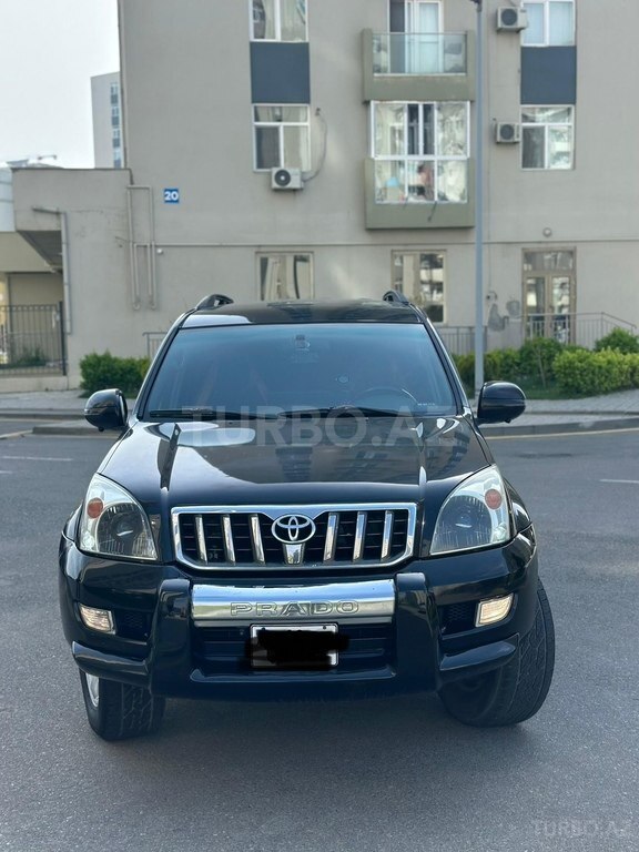 Toyota Land Cruiser Prado