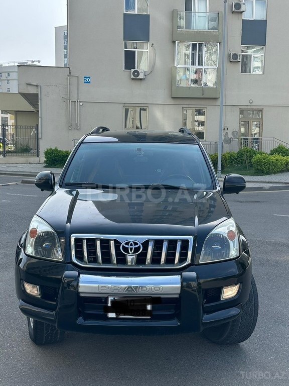 Toyota Land Cruiser Prado
