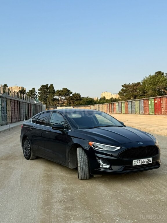 Ford Fusion (North America)