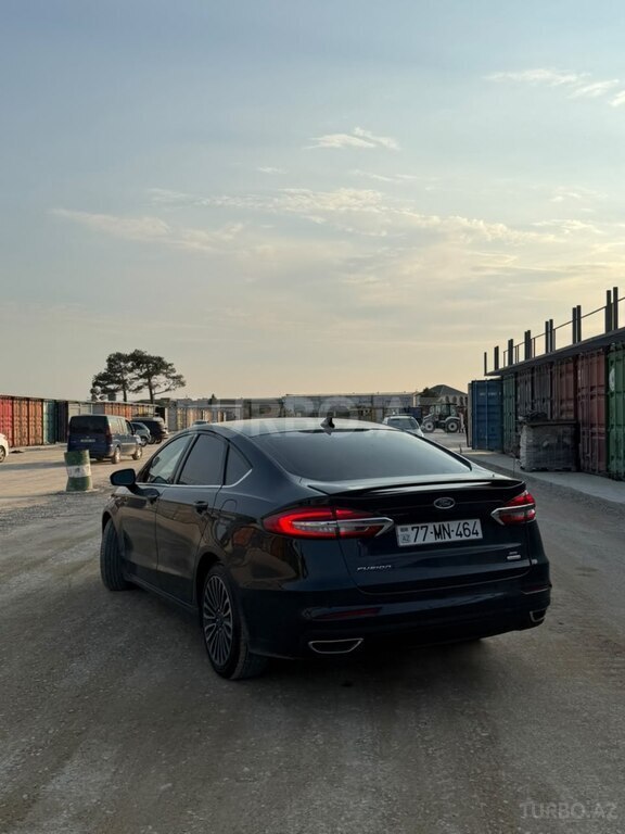 Ford Fusion (North America)