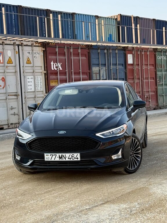 Ford Fusion (North America)