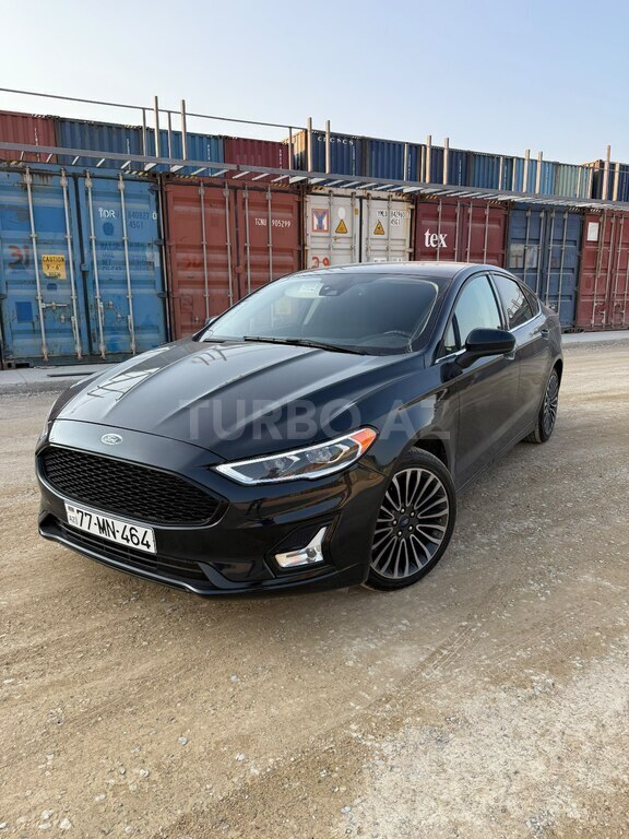 Ford Fusion (North America)