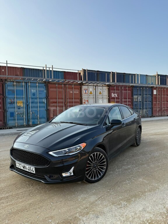 Ford Fusion (North America)