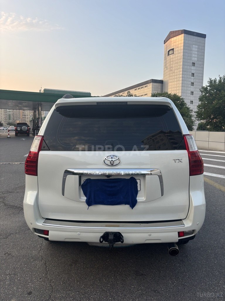 Toyota Land Cruiser Prado