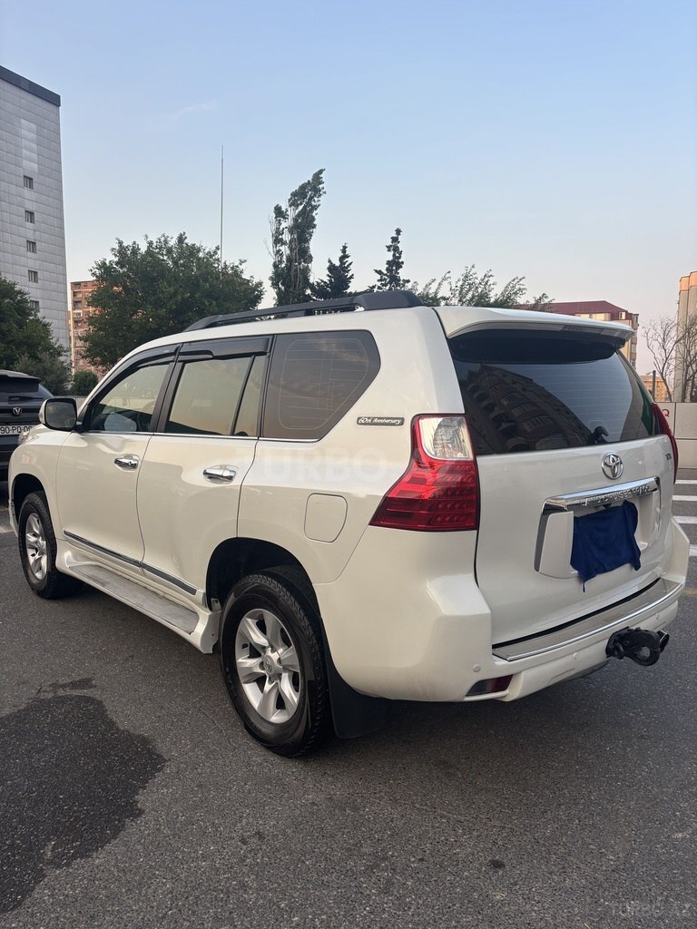 Toyota Land Cruiser Prado
