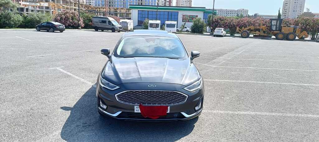 Ford Fusion (North America)