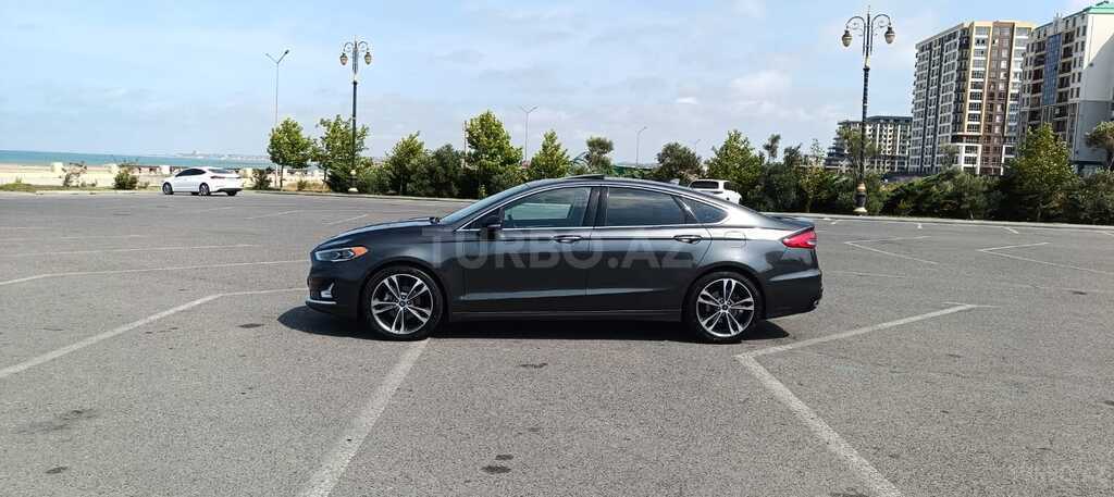 Ford Fusion (North America)