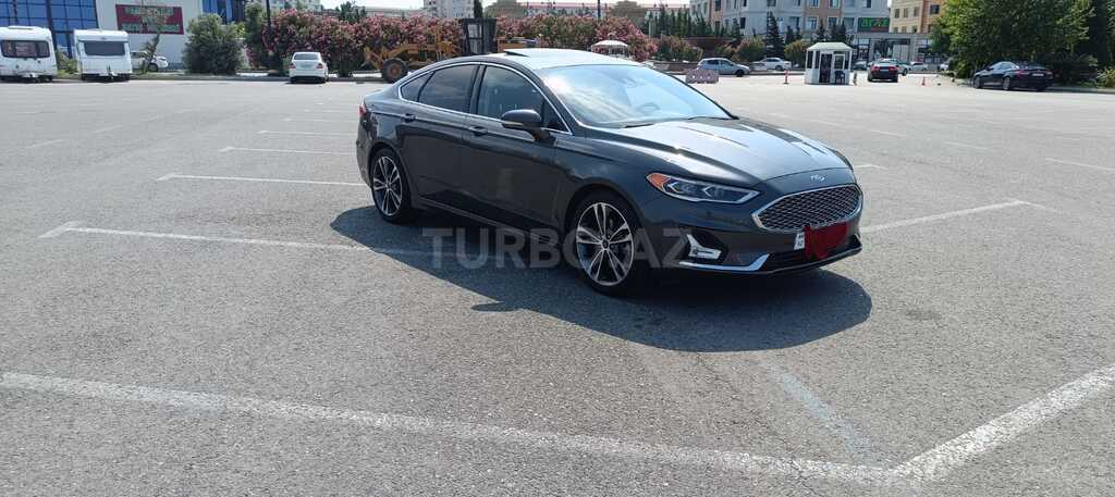 Ford Fusion (North America)