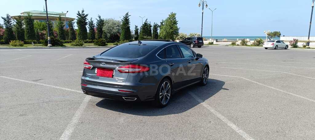 Ford Fusion (North America)