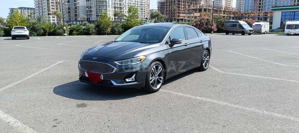Ford Fusion (North America)