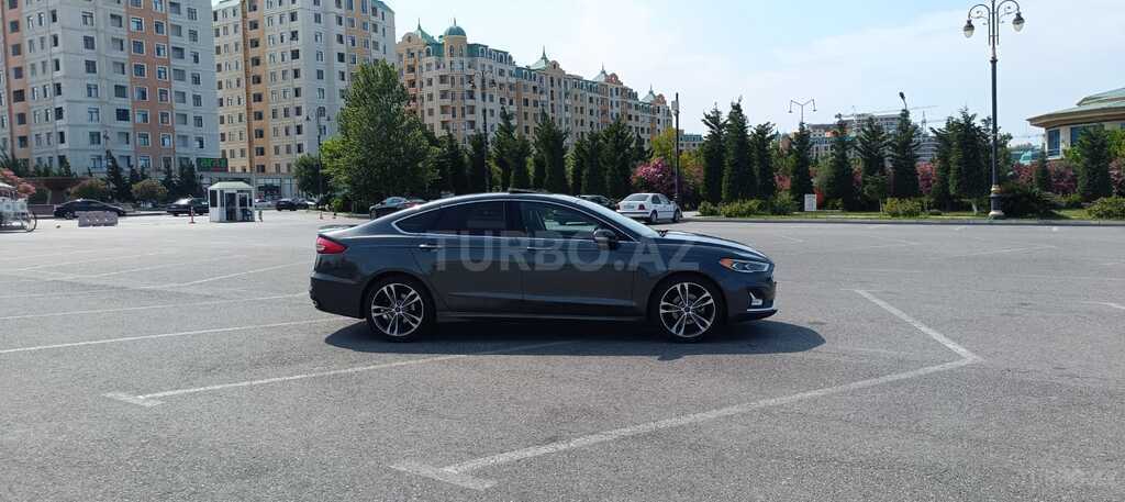 Ford Fusion (North America)