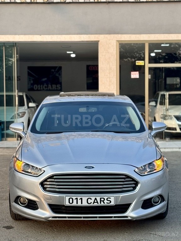 Ford Fusion (North America)