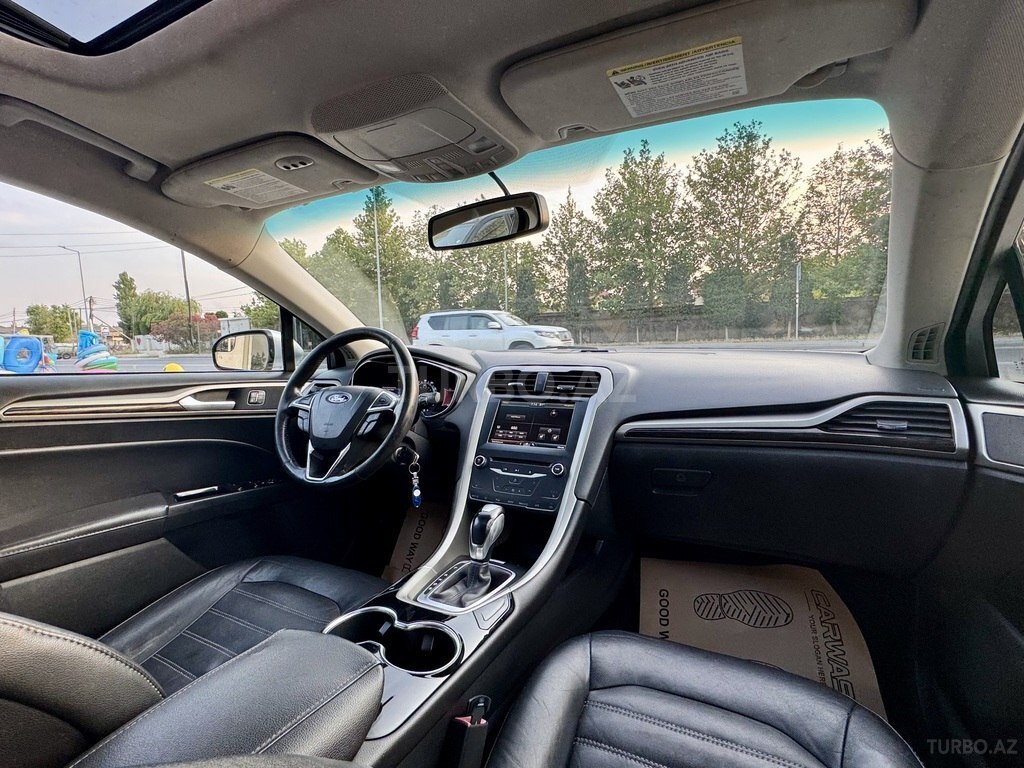 Ford Fusion (North America)