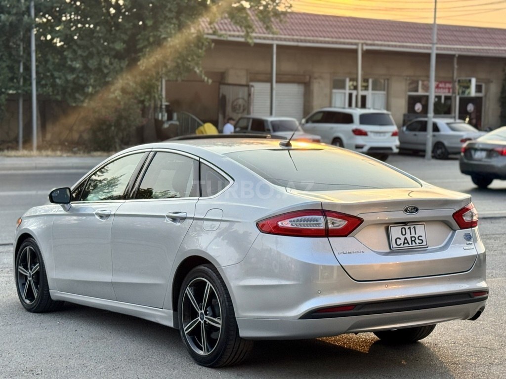 Ford Fusion (North America)