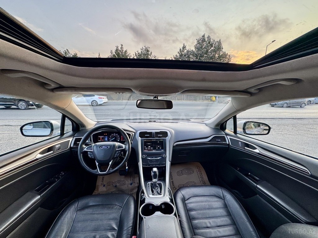 Ford Fusion (North America)