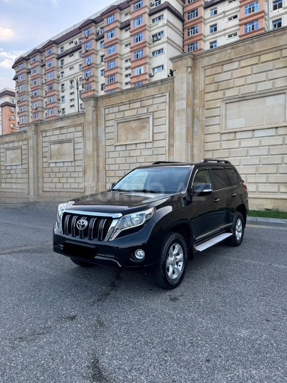Toyota Land Cruiser Prado