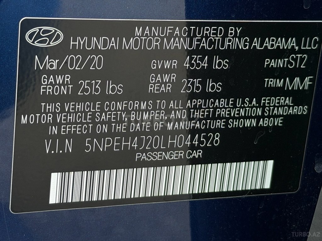 Hyundai Sonata