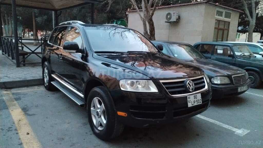 Volkswagen Touareg