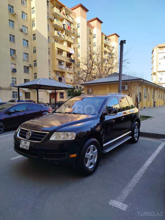 Volkswagen Touareg