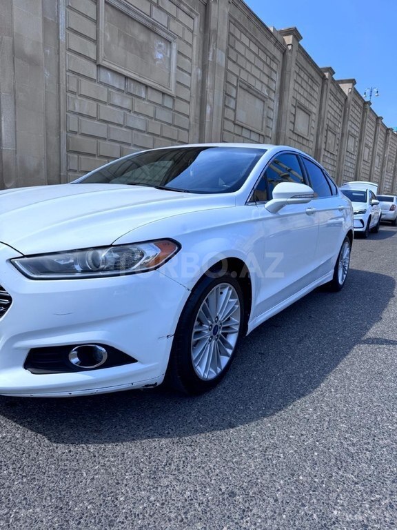 Ford Fusion (North America)