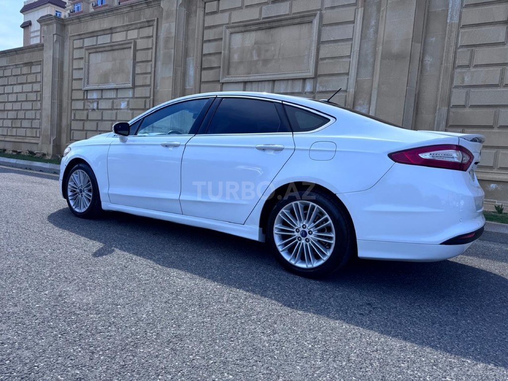 Ford Fusion (North America)