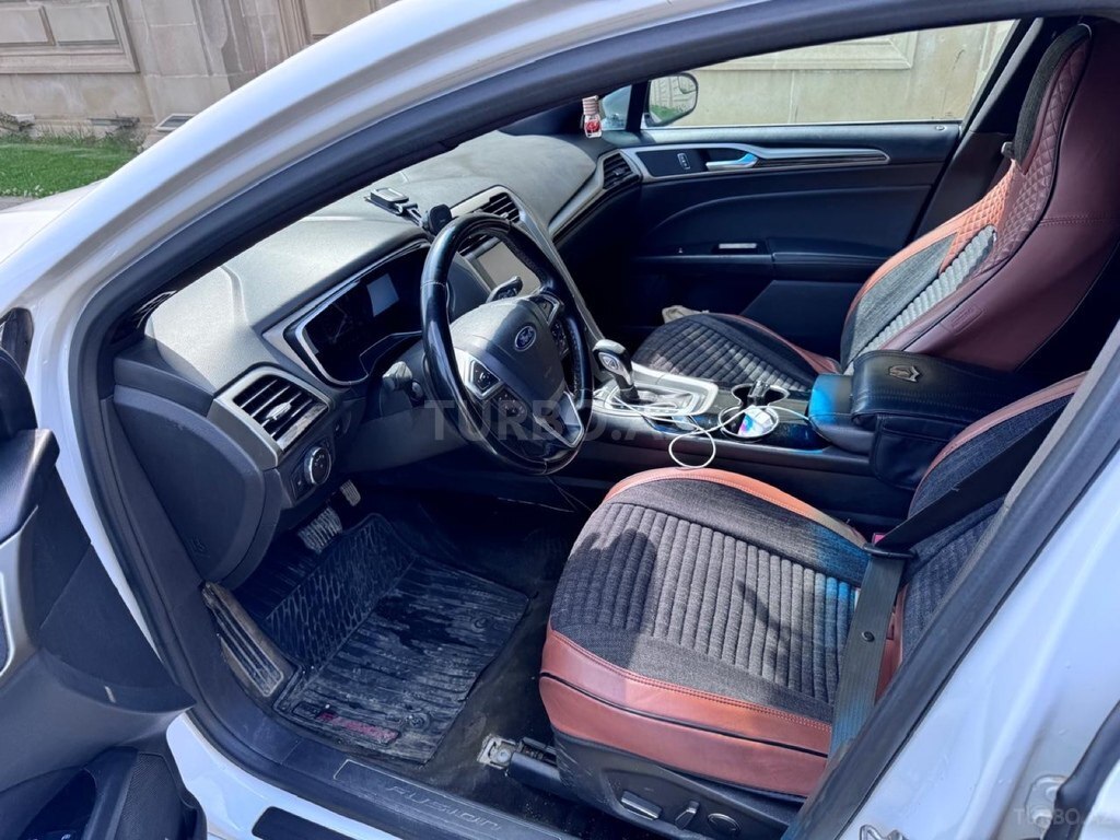 Ford Fusion (North America)