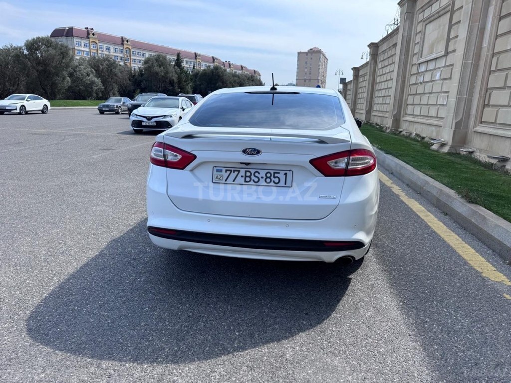 Ford Fusion (North America)