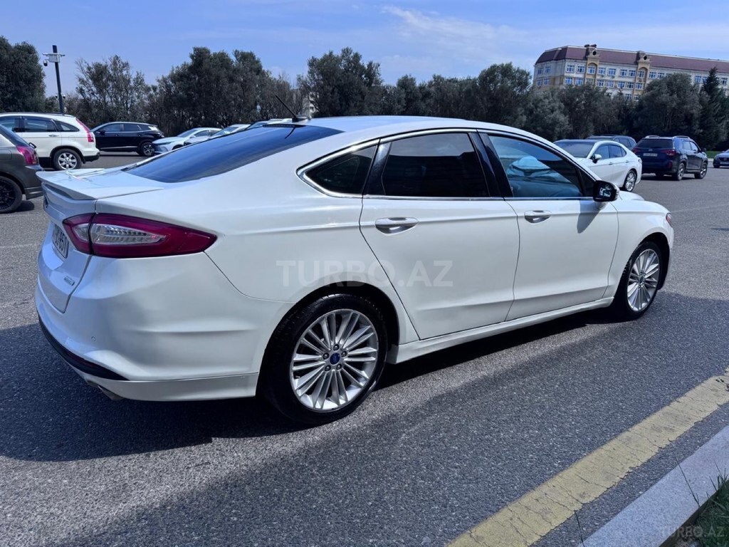 Ford Fusion (North America)