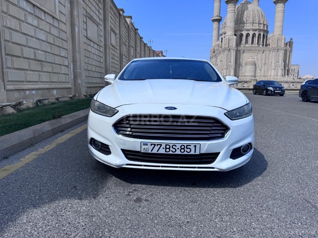 Ford Fusion (North America)