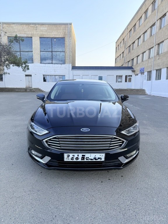 Ford Fusion (North America)