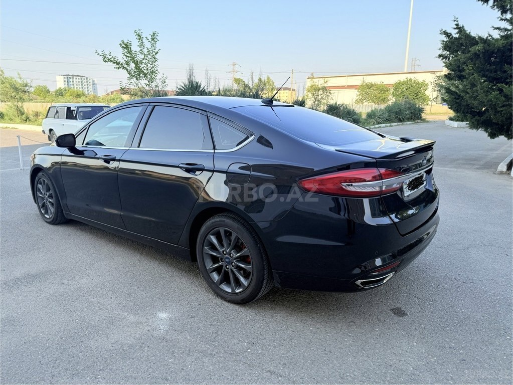 Ford Fusion (North America)