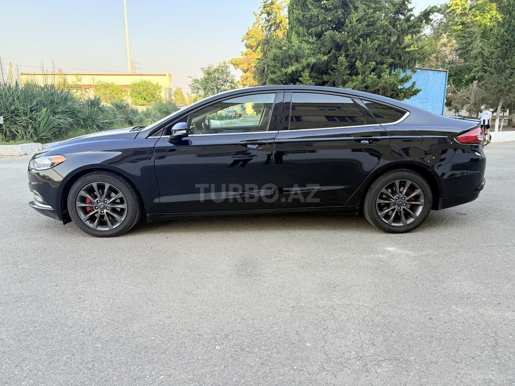 Ford Fusion (North America)