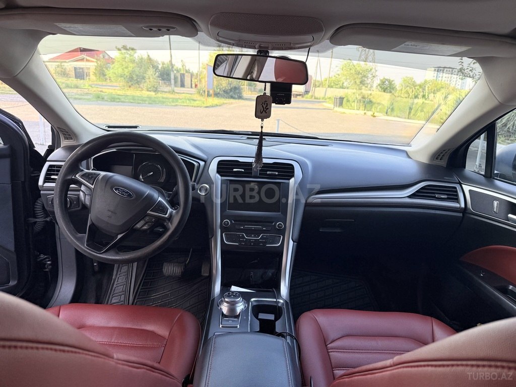 Ford Fusion (North America)