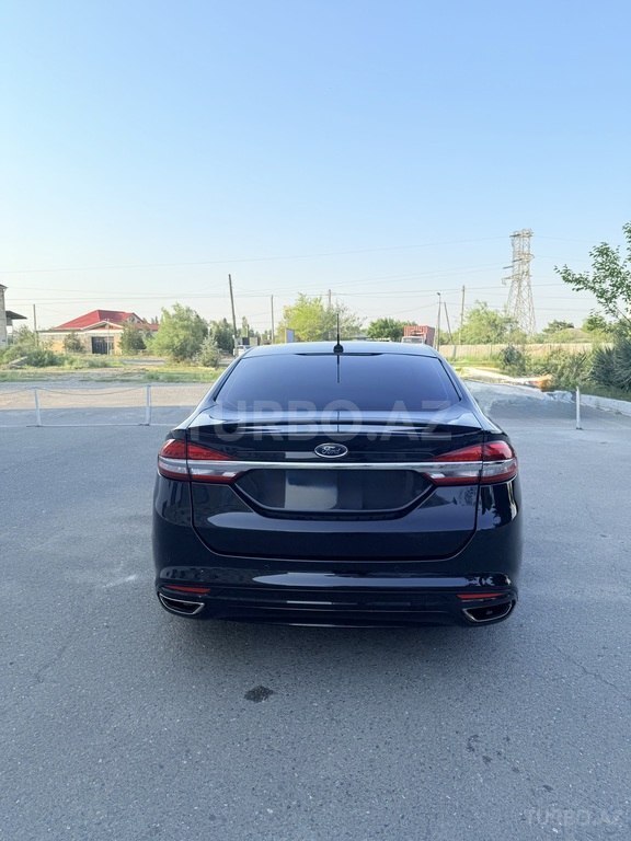 Ford Fusion (North America)