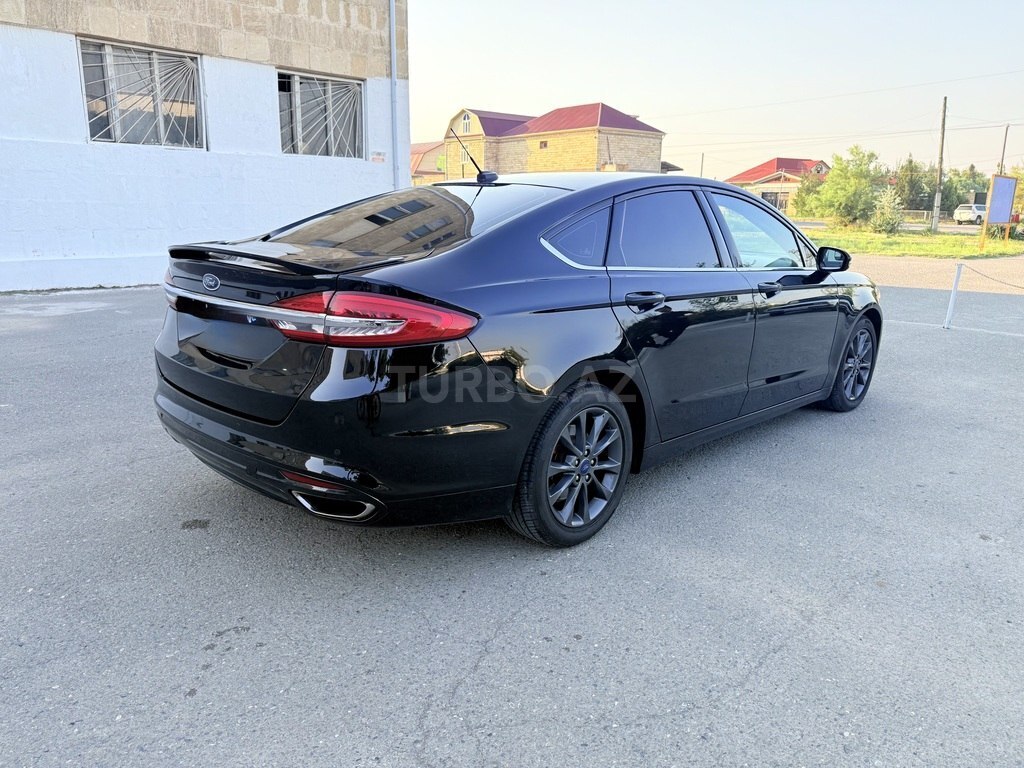 Ford Fusion (North America)