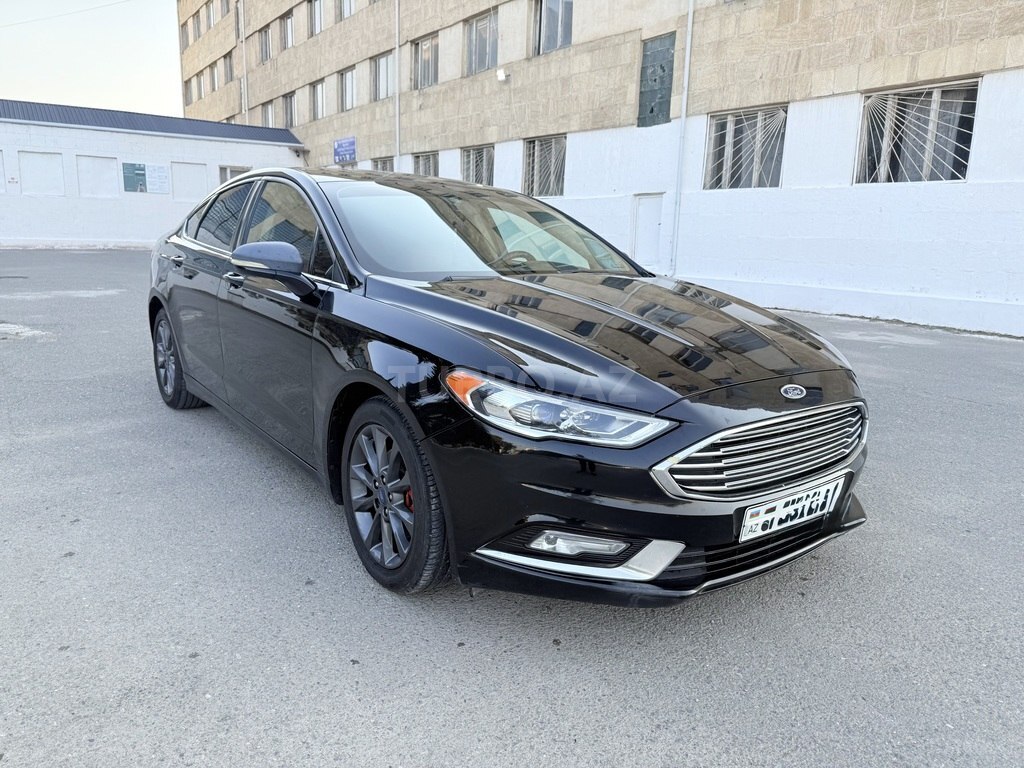 Ford Fusion (North America)