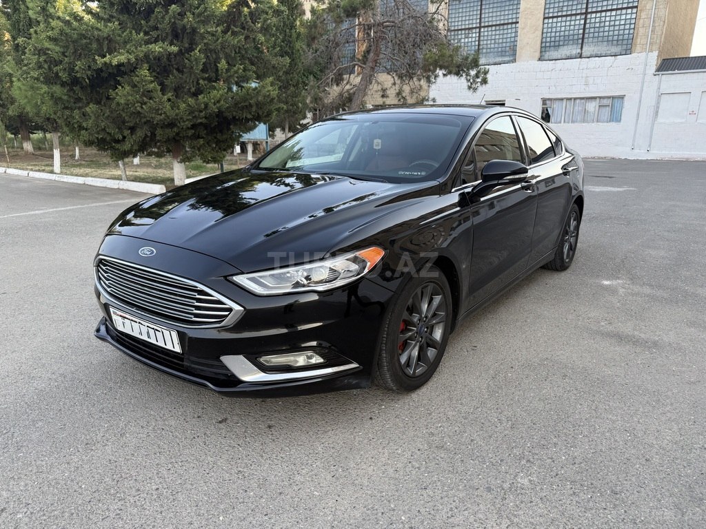 Ford Fusion (North America)