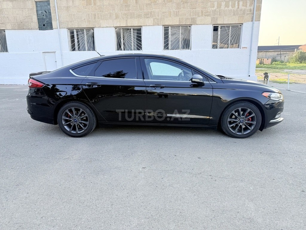 Ford Fusion (North America)