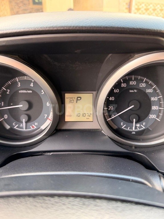 Toyota Land Cruiser Prado