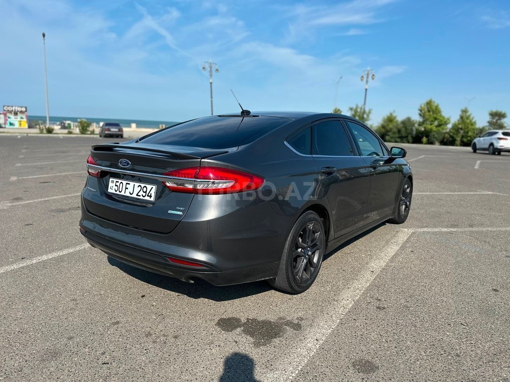Ford Fusion (North America)