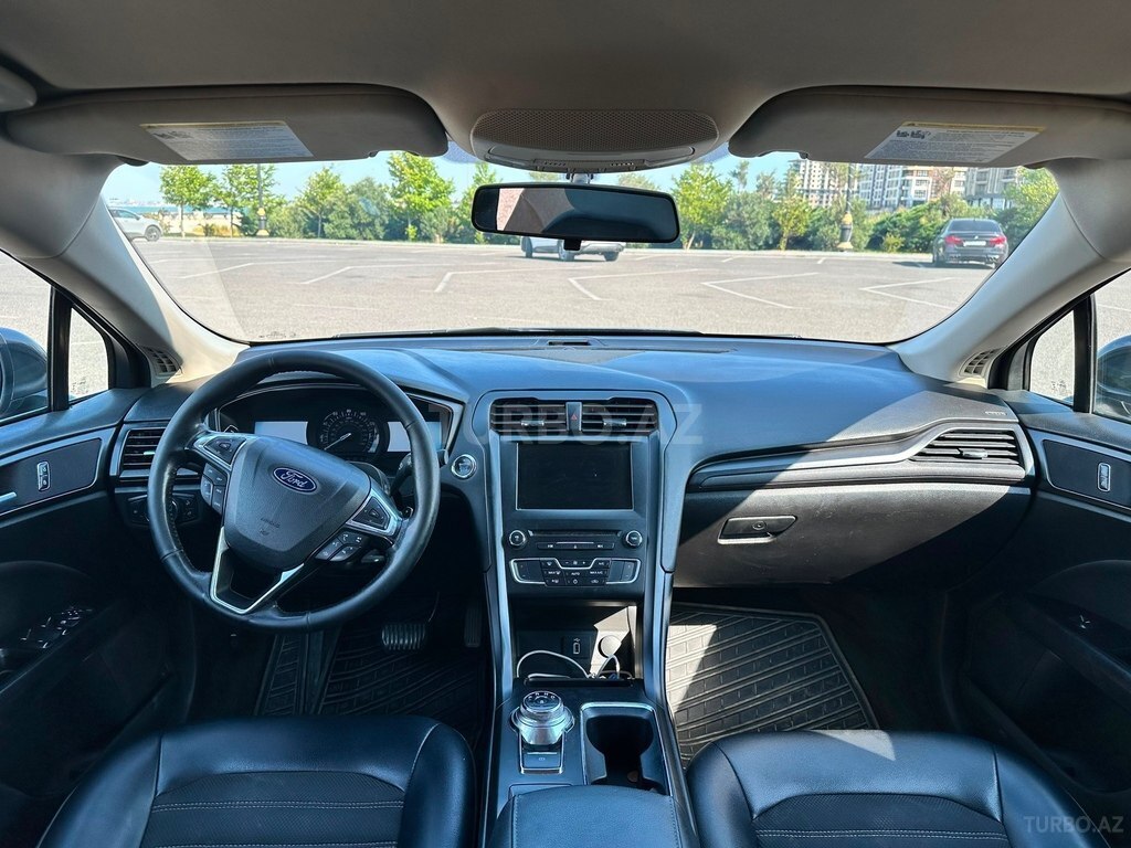 Ford Fusion (North America)