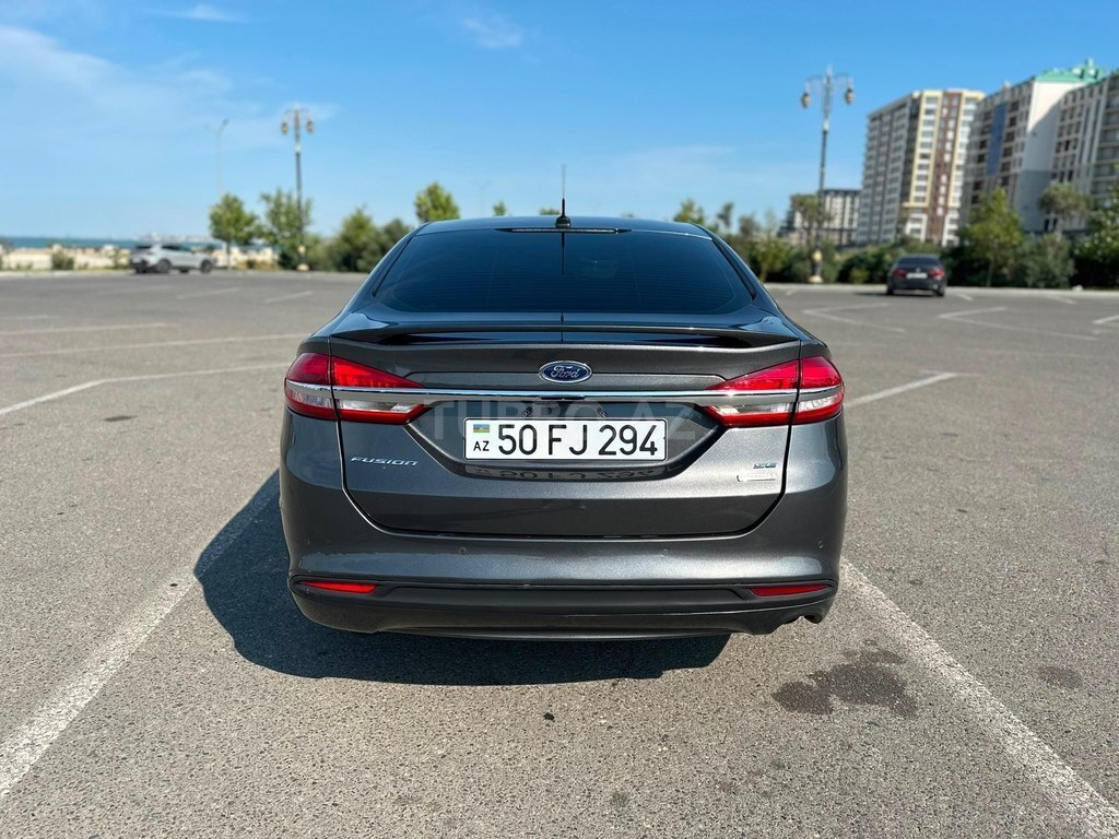 Ford Fusion (North America)