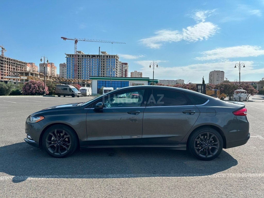 Ford Fusion (North America)