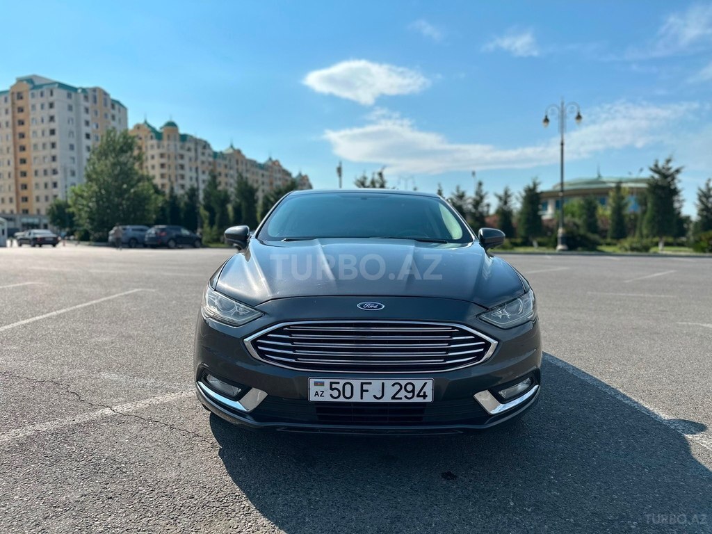 Ford Fusion (North America)