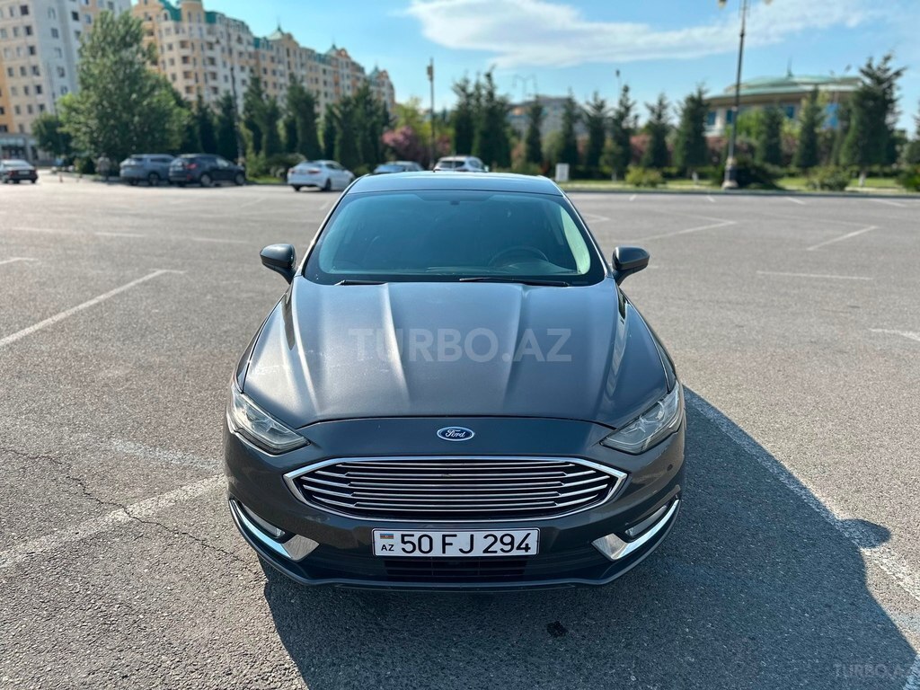 Ford Fusion (North America)