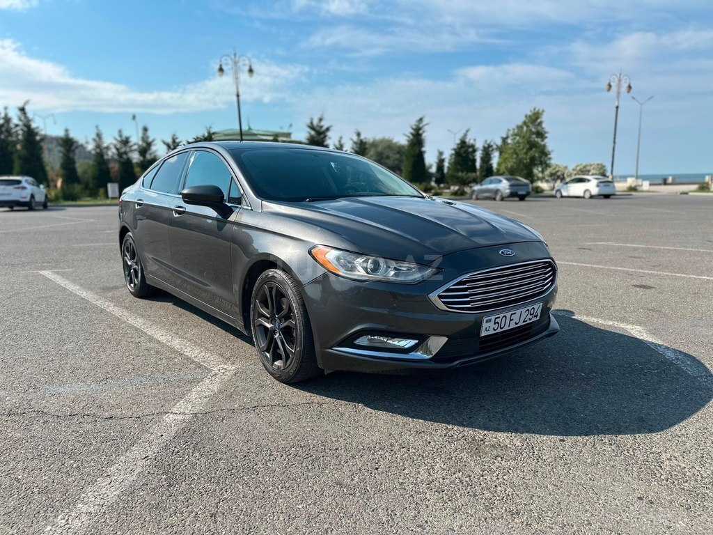 Ford Fusion (North America)