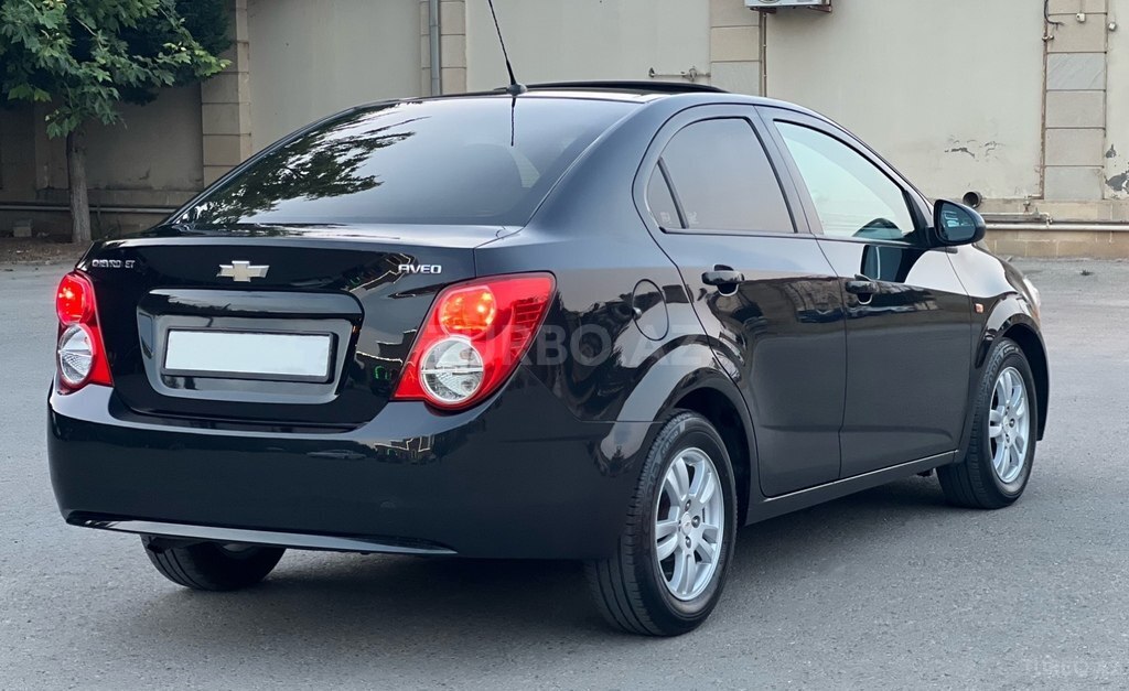 Chevrolet Aveo