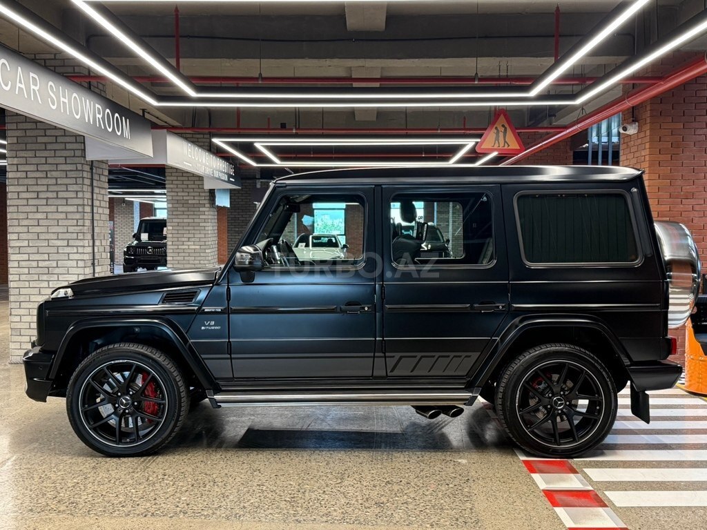 Mercedes G 63 AMG